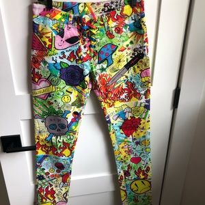 CURRENT MOOD DOODLE PANTS!